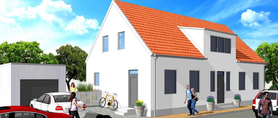 Projekt Villa DiArt Skanör